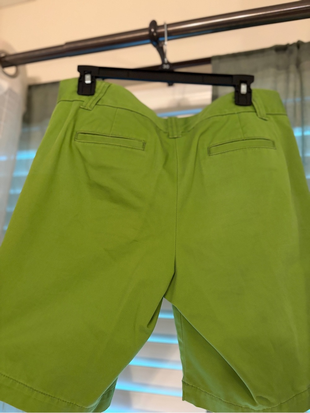 J. Crew Lime Green Chino Bermuda Shorts - Picture 6 of 6